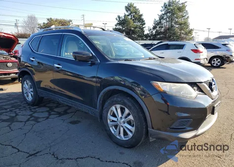 2016 Nissan Rogue S from USA, damaged, VIN KNMAT2MV5GP627937